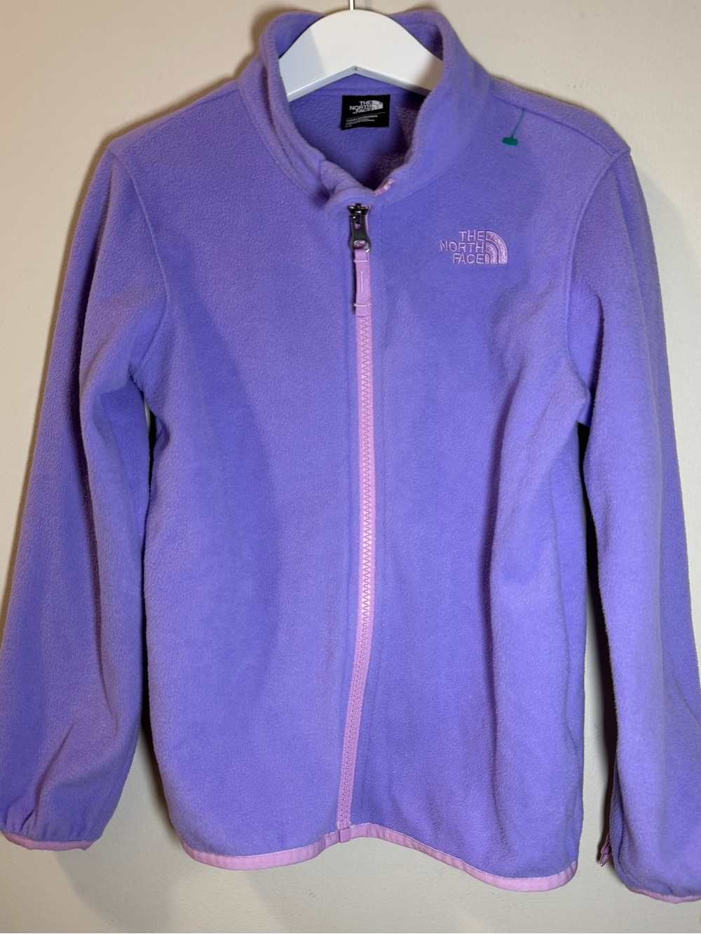 The North Face Lavender/Tone Purple Toddler Fleece Jacket